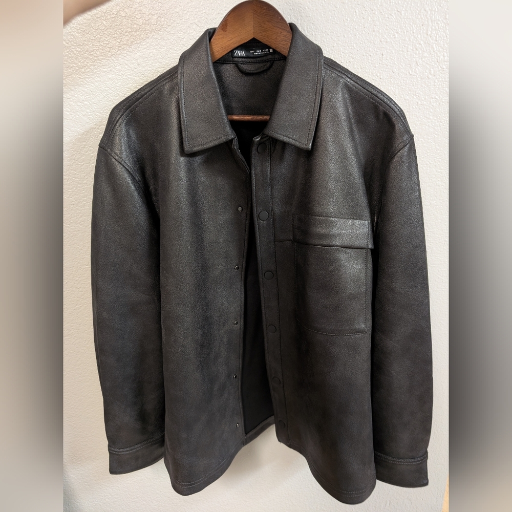 Zara Men's Shirt Jacket